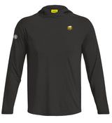 BLACK PERFORMANCE LIGHT HOODIE KIDS