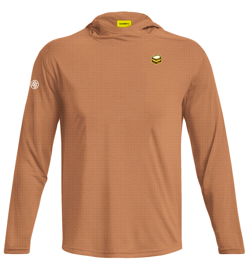 MOCHA PERFORMANCE LIGHT HOODIE