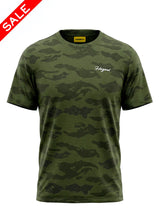 CAMO NAVY GREEN PADEL