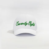 CLUB 78 WHITE MESH HAT