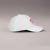 WHITE HEART TEE HAT