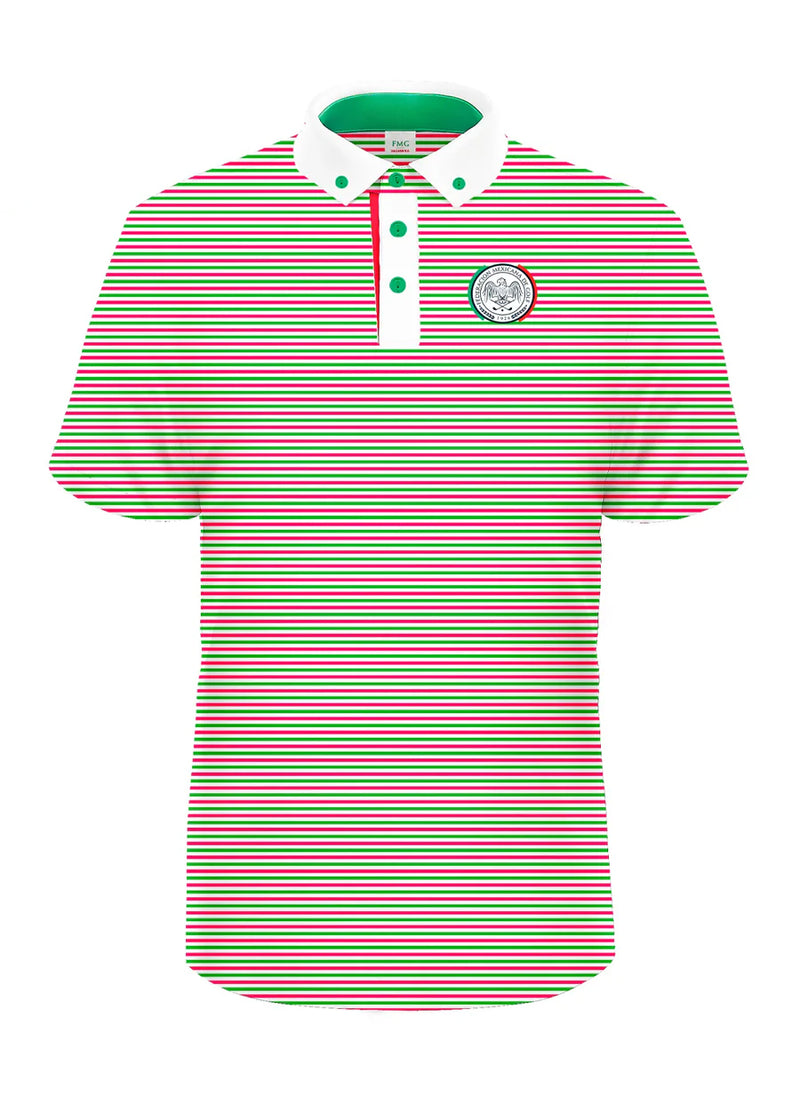 PARIS 2024 STRIPED TRICOLOR POLO FMG MEN