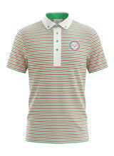 PARIS 2024 STRIPED TRICOLOR POLO FMG MEN