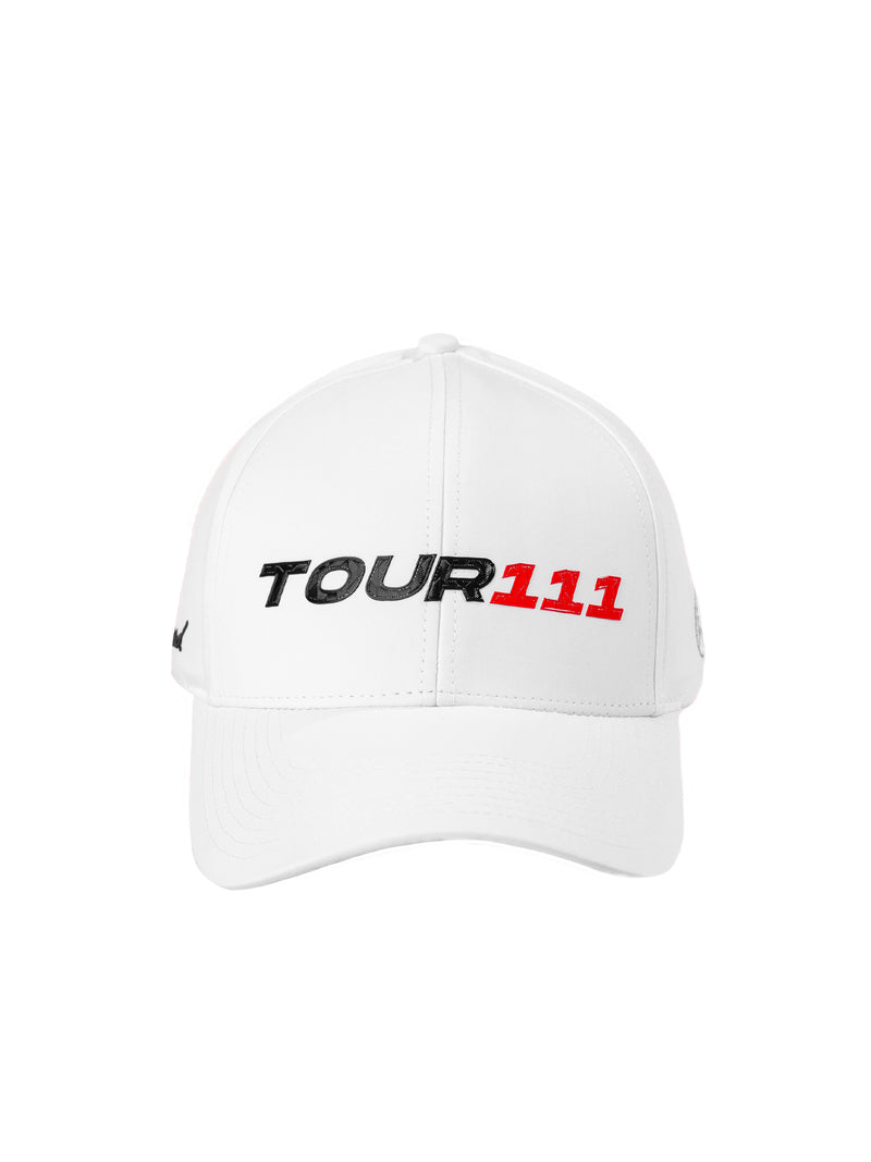 TOUR111 WHITE HAT