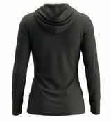 BLACK PERFORMANCE LIGHT HOODIE WOMEN