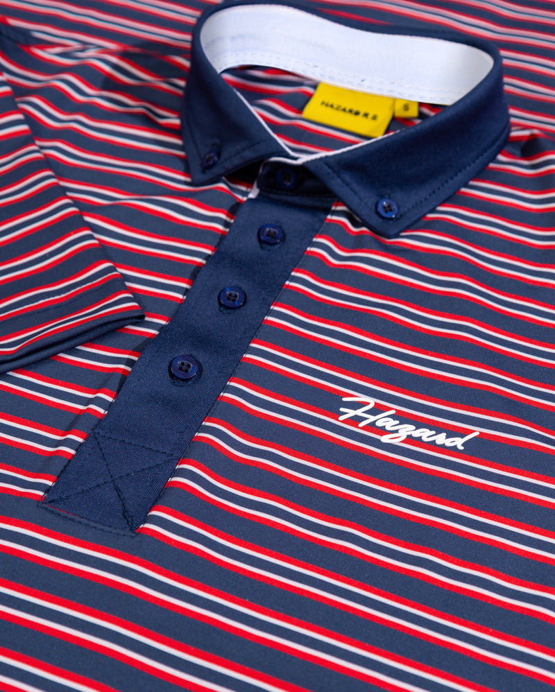 NAVY RED STRIPED KIDS