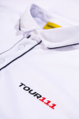 TOUR111 WHITE POLO WOMEN