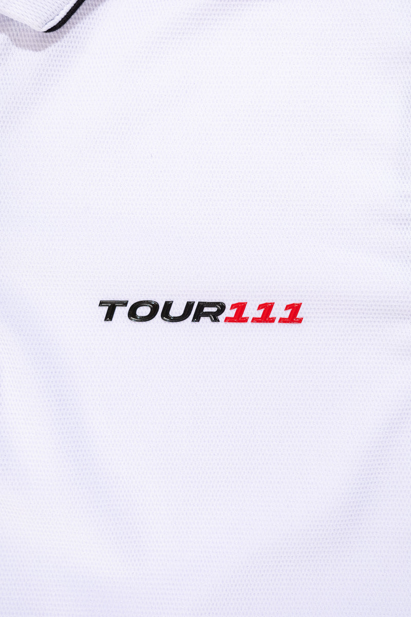 TOUR111 WHITE POLO