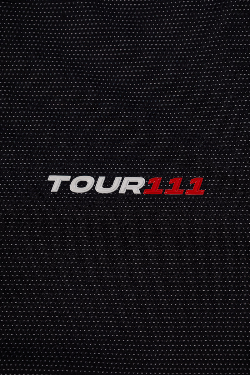 TOUR111 BLACK POLO