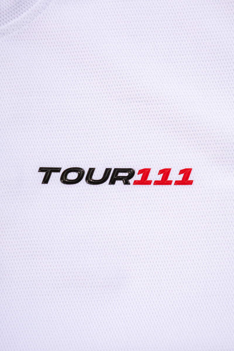 TOUR111 WHITE PADEL