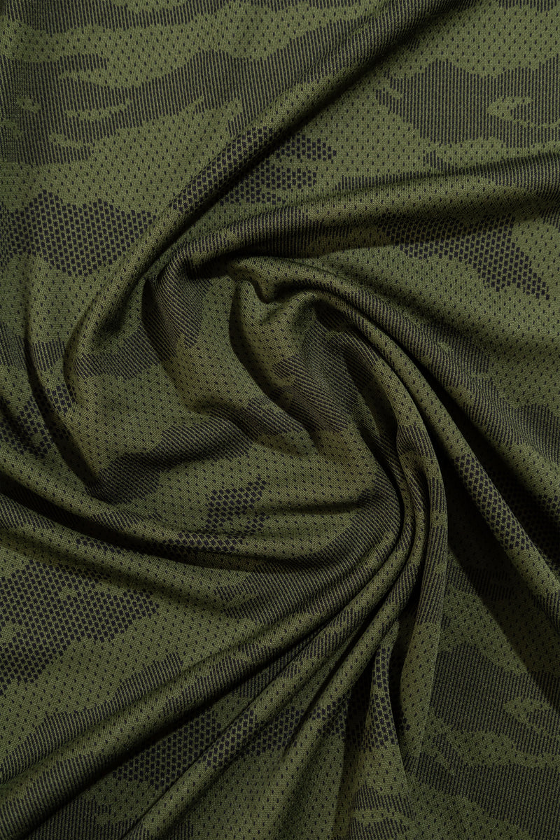 CAMO NAVY GREEN WOMAN