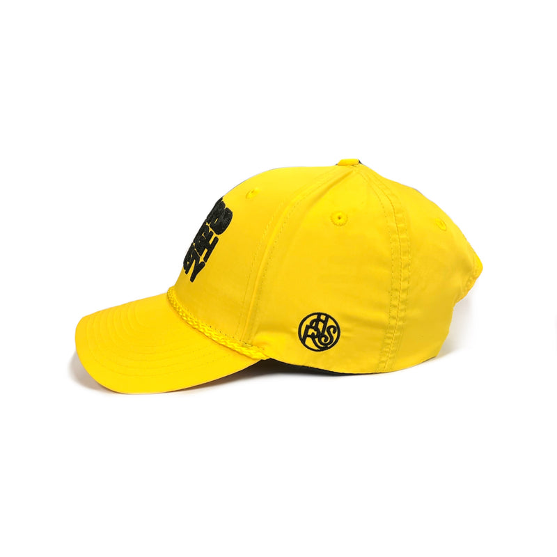 YELLOW HRS HAT