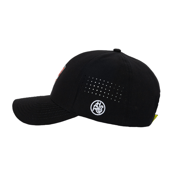 BIRDIE BOGEY SOUP BLACK HAT