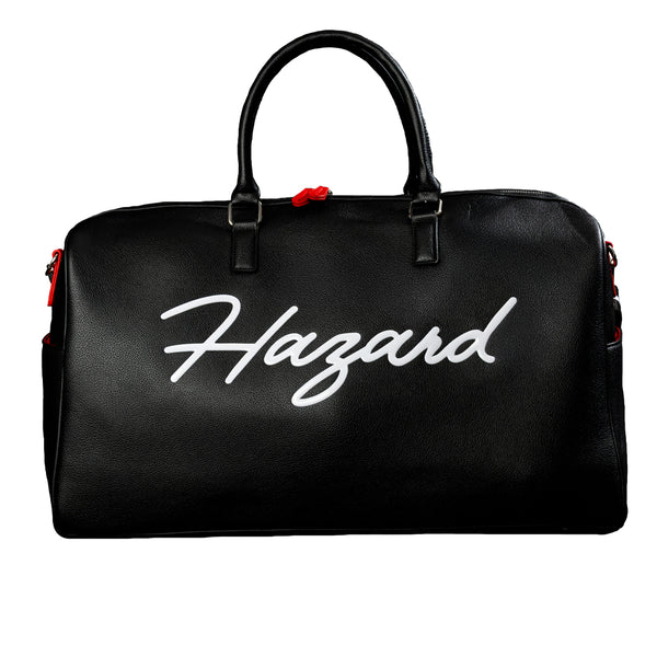 HAZARD BLACK BOSTON BAG