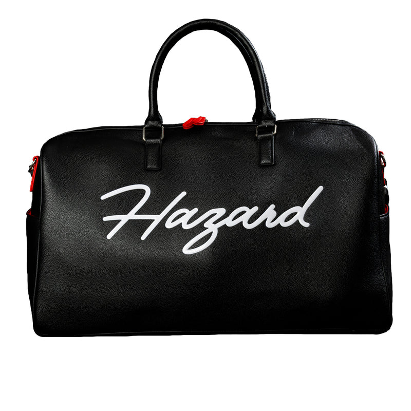 HAZARD BLACK BOSTON BAG