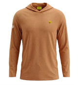 MOCHA PERFORMANCE LIGHT HOODIE