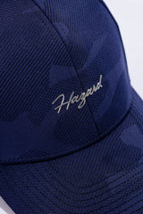 NAVY BLUE CHROME SIGNATURE HAT