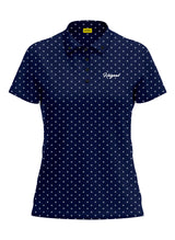 NAVY BLUE MONOGRAM WOMEN