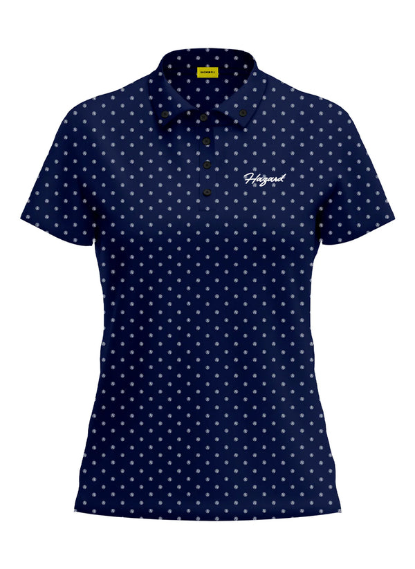 NAVY BLUE MONOGRAM WOMEN