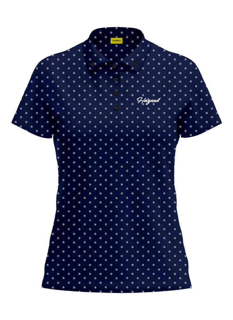 NAVY BLUE MONOGRAM WOMEN