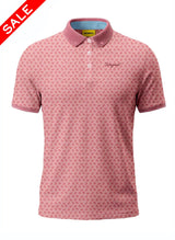 FLIP MONOGRAM PINK POLO