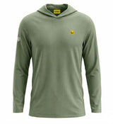 PISTACHIO PERFORMANCE LIGHT HOODIE