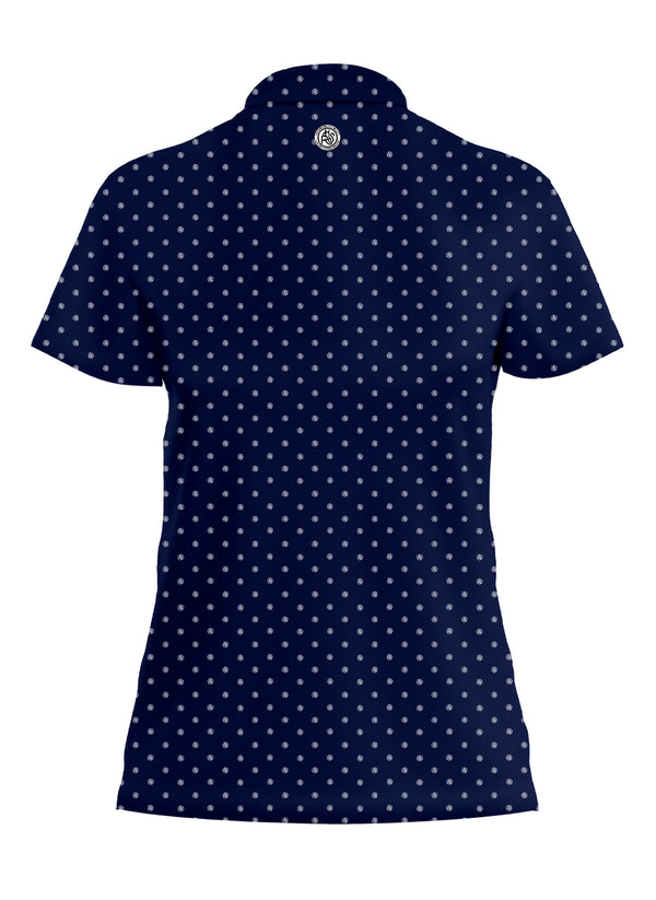 NAVY BLUE MONOGRAM WOMEN