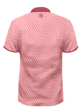 FLIP MONOGRAM PINK POLO