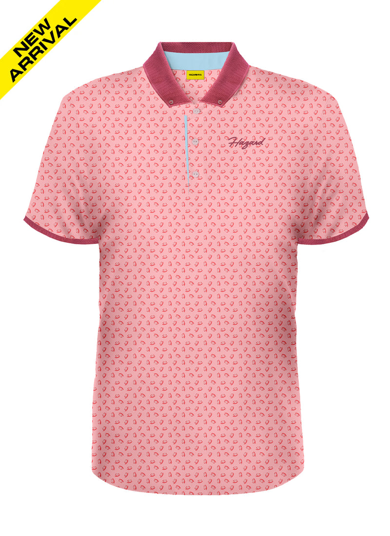 FLIP MONOGRAM PINK POLO