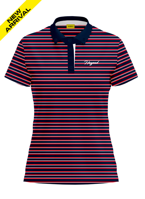 NAVY RED STRIPED WOMEN