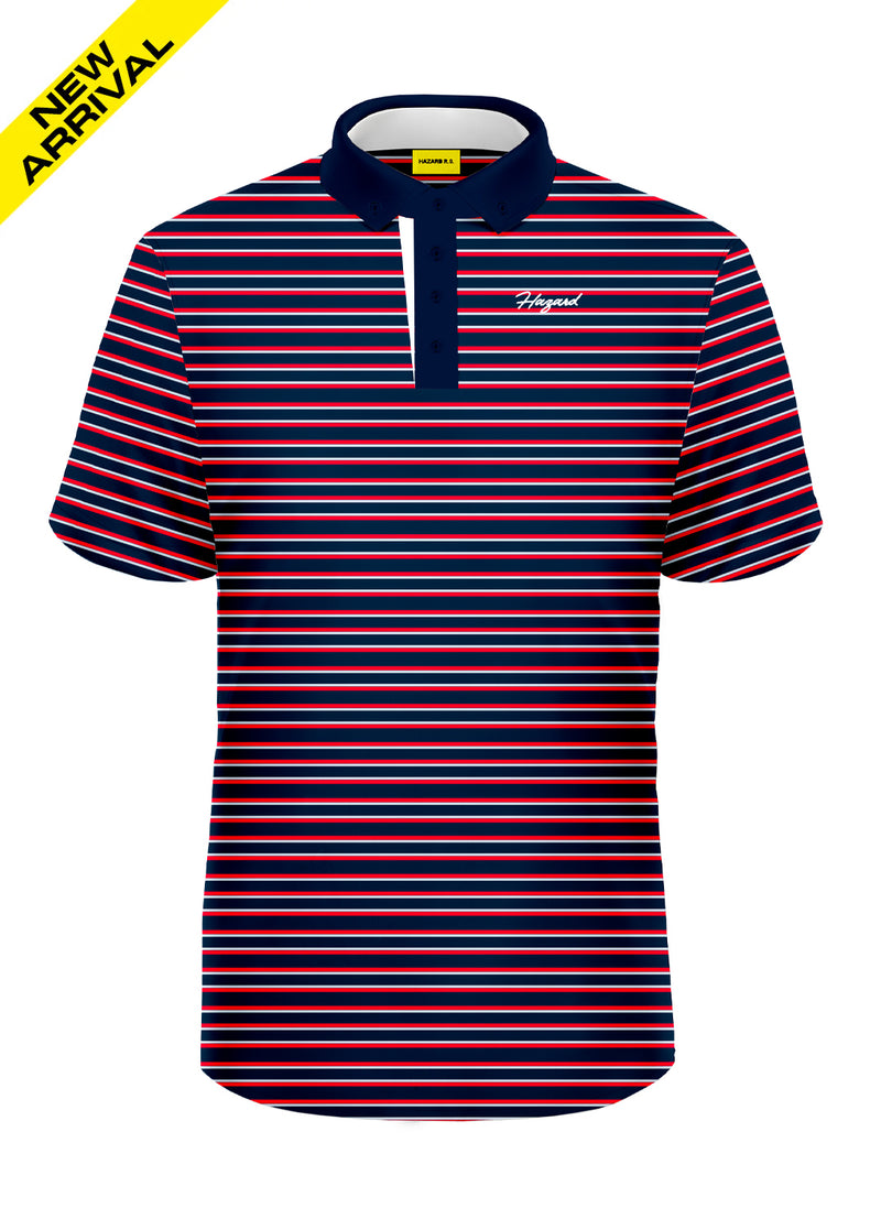 NAVY RED STRIPED KIDS