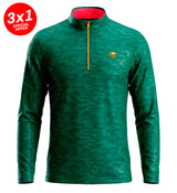 QUARTER ZIP MASTERS
