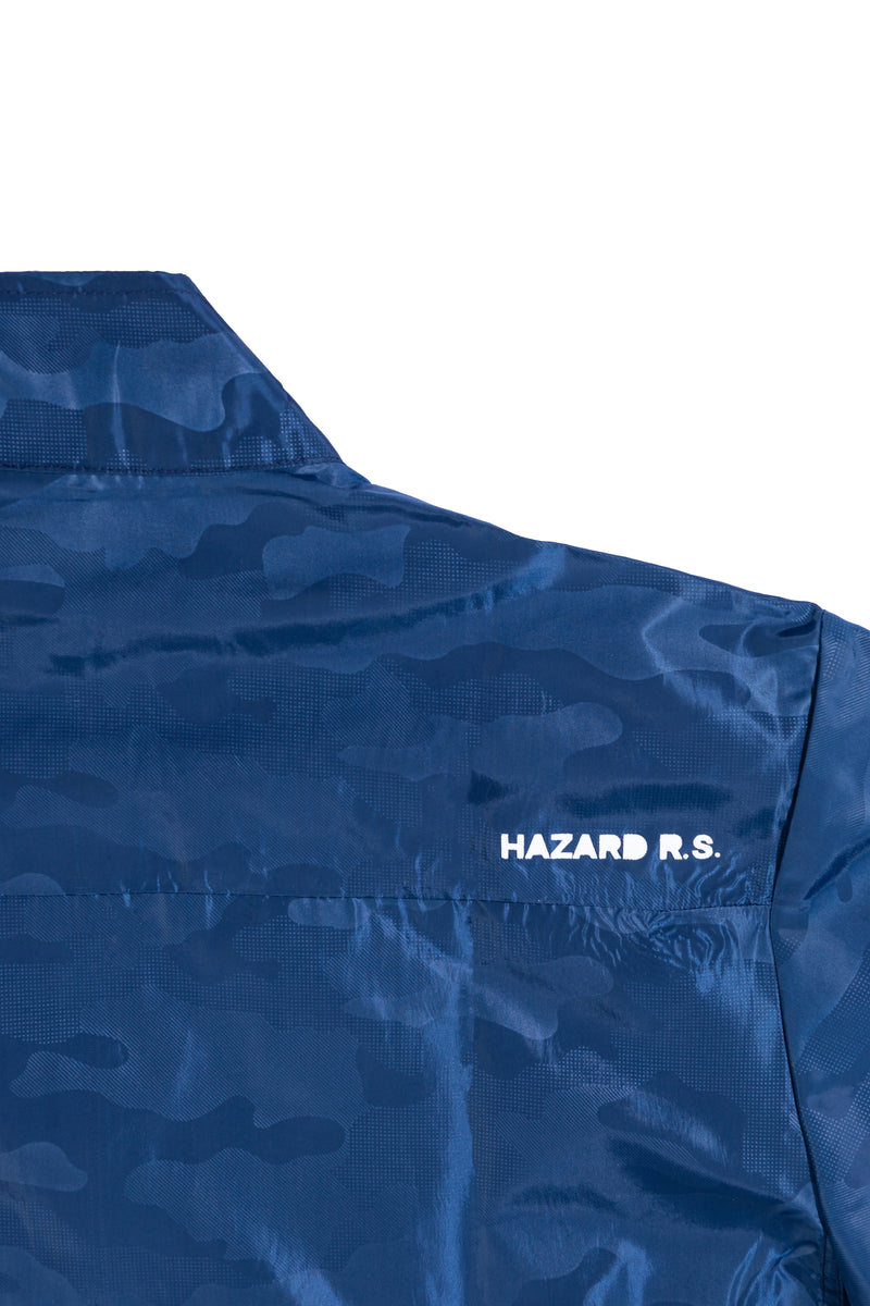 BLUE NAVY OUTERWEAR RAINCOAT