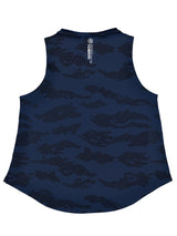 CAMO NAVY BLUE WOMAN