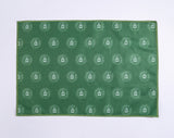 CLUB 78 GREEN TOWEL