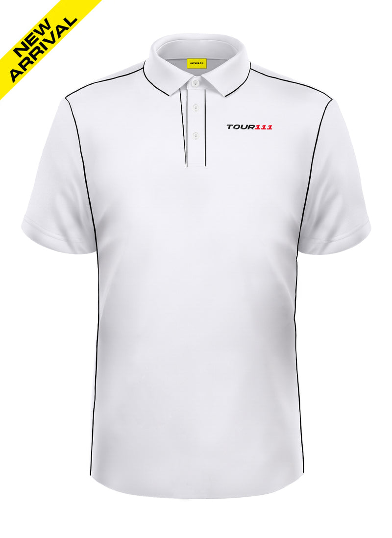 TOUR111 WHITE POLO