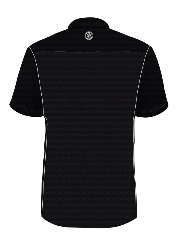 TOUR111 BLACK POLO