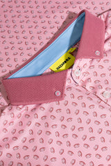 FLIP MONOGRAM PINK POLO