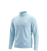 BABY BLUE PEACHED FABRIC PULL OVER