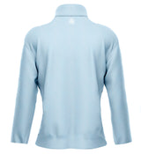 BABY BLUE PEACHED FABRIC PULL OVER WOMEN