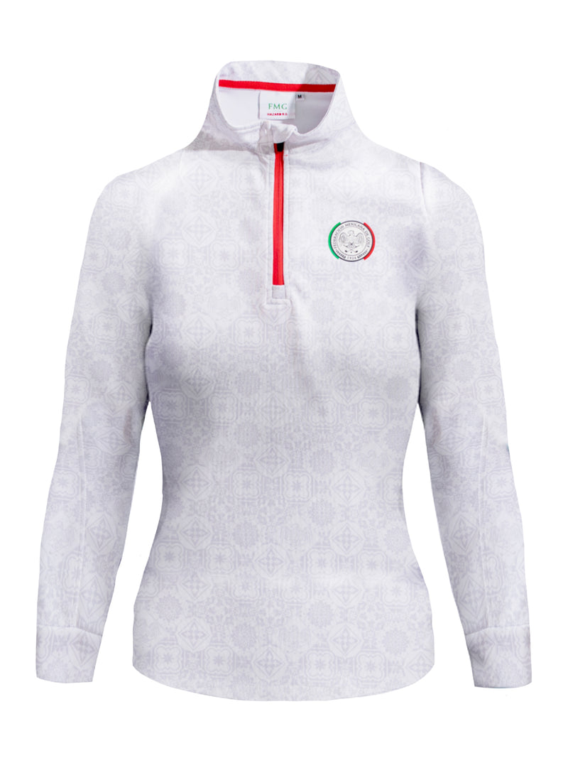 BLANCA TALAVERA OUTERWEAR QUARTER ZIP FMG WOMEN