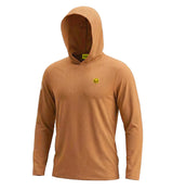 MOCHA PERFORMANCE LIGHT HOODIE