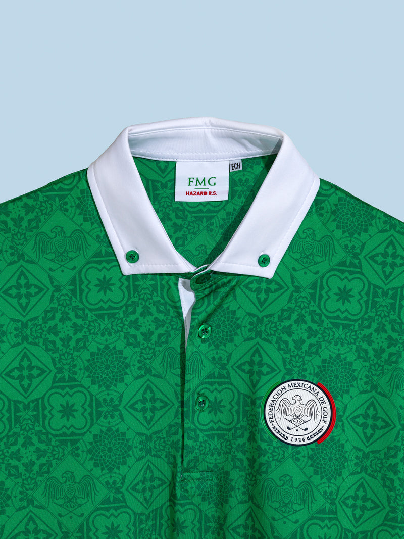 VERDE TALAVERA POLO FMG MEN