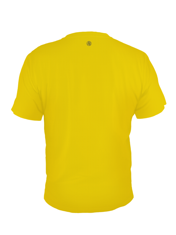 T-SHIRT YELLOW PADEL