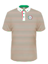 PARIS 2024 STRIPED TRICOLOR POLO FMG MEN