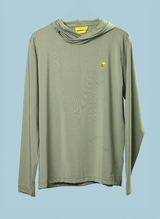 PISTACHIO PERFORMANCE LIGHT HOODIE KIDS