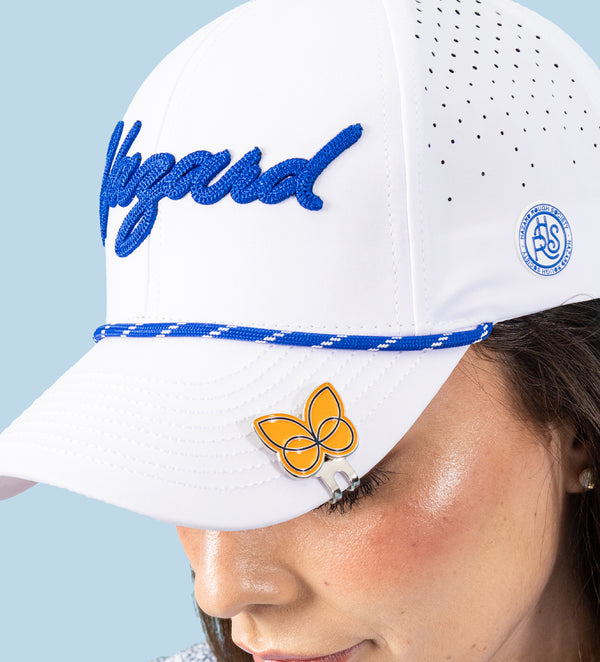 PIZÁ GOLF BUTTERFLY BALL MARKER