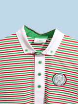 PARIS 2024 STRIPED TRICOLOR POLO FMG MEN