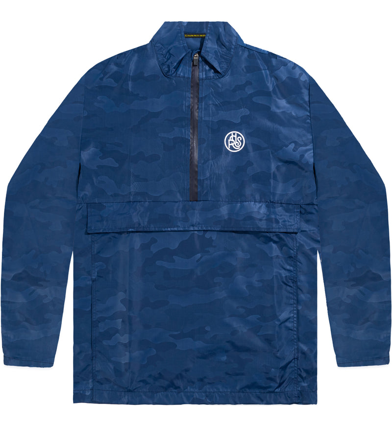 BLUE NAVY OUTERWEAR RAINCOAT