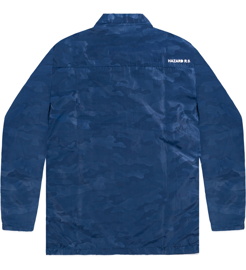 BLUE NAVY OUTERWEAR RAINCOAT